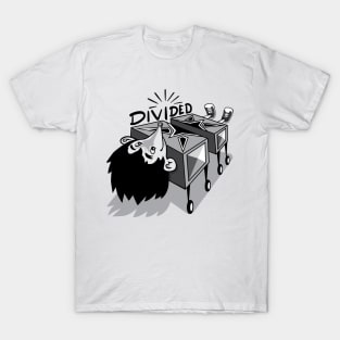 Divided hedgehog T-Shirt